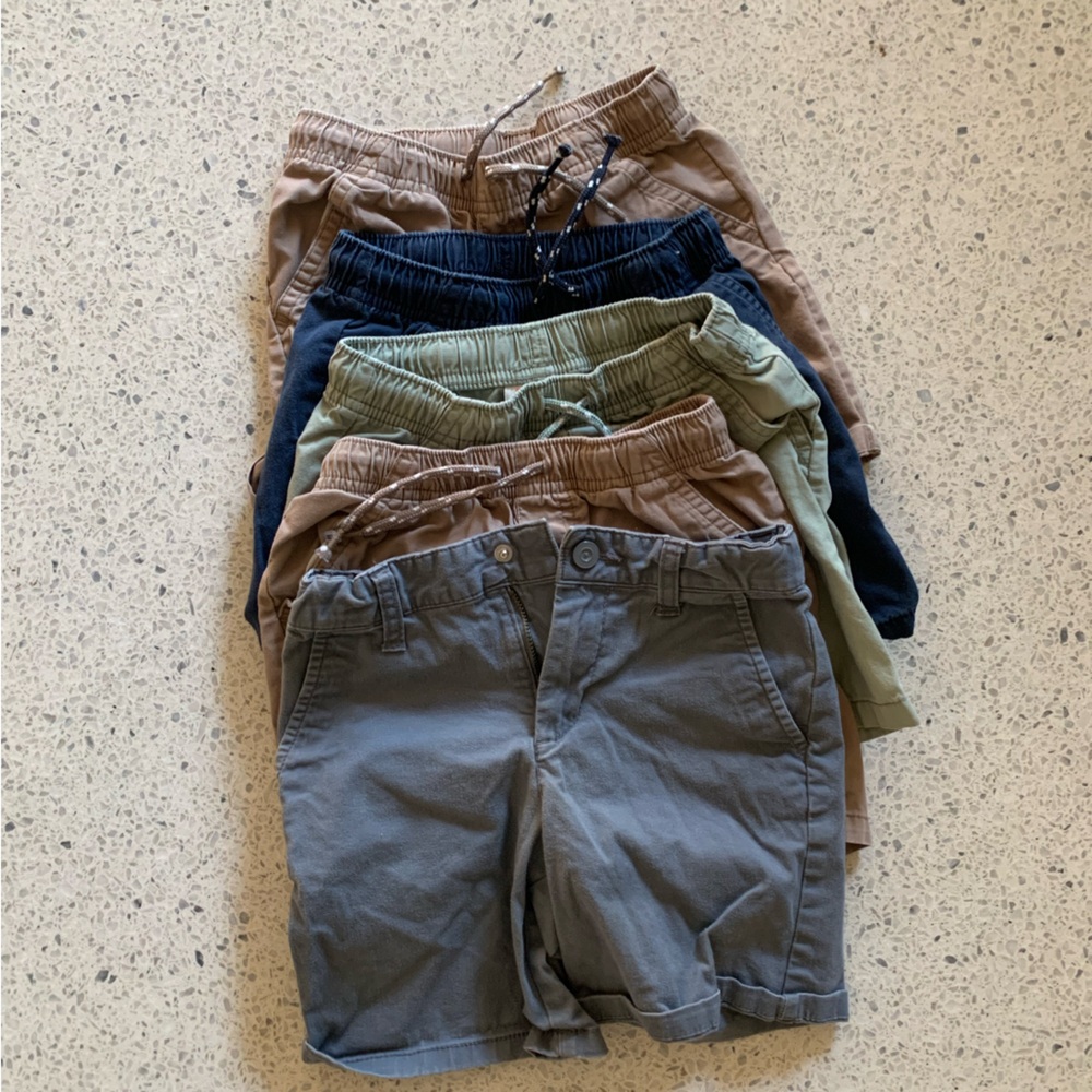 5 pairs of cat & Jack 5t shorts